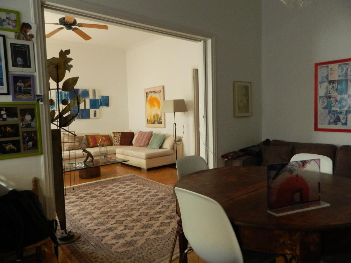 Elegant 3Bd Apartment In Kolonaki Atenas Exterior foto