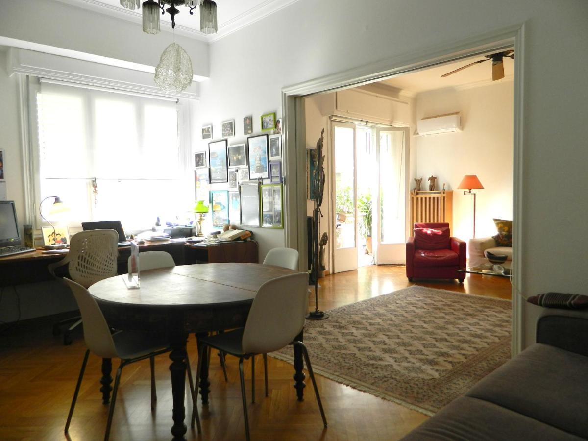 Elegant 3Bd Apartment In Kolonaki Atenas Exterior foto